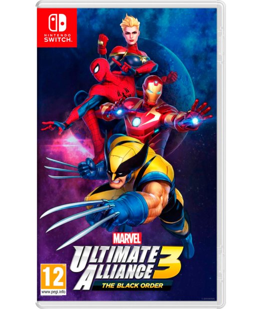 switch marvel ultimate alliance 3