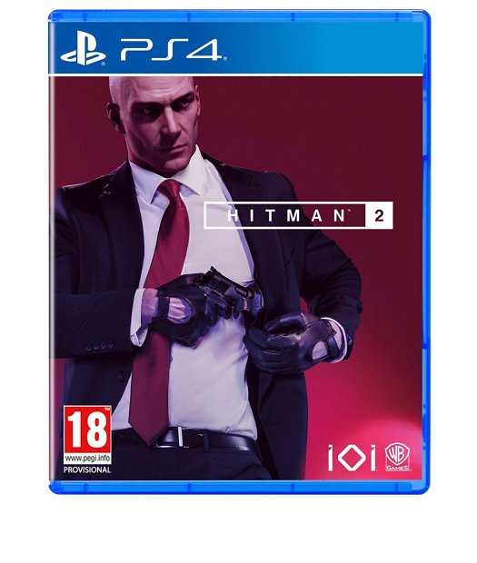 ps4 hitman 2