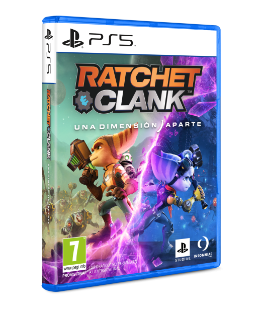 ps5 ratchet & clank: una dimension aparte