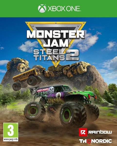 xboxone monster jam steel titans 2