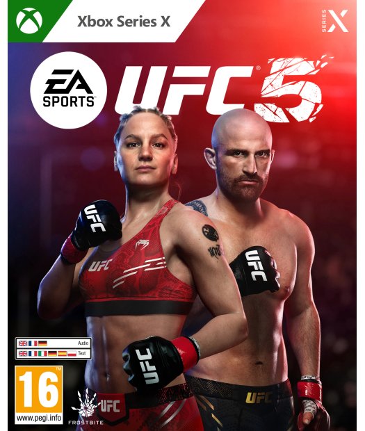 xboxx ea sports ufc 5