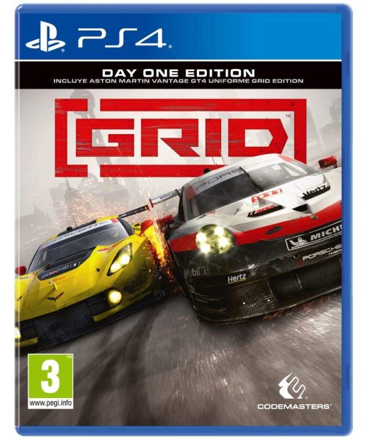 ps4 grid one edition