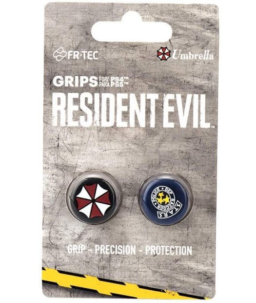 grips ps4-ps5 resident evil umbrella