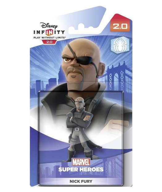 figura disney infinity 2.0 nick fury (marvel)