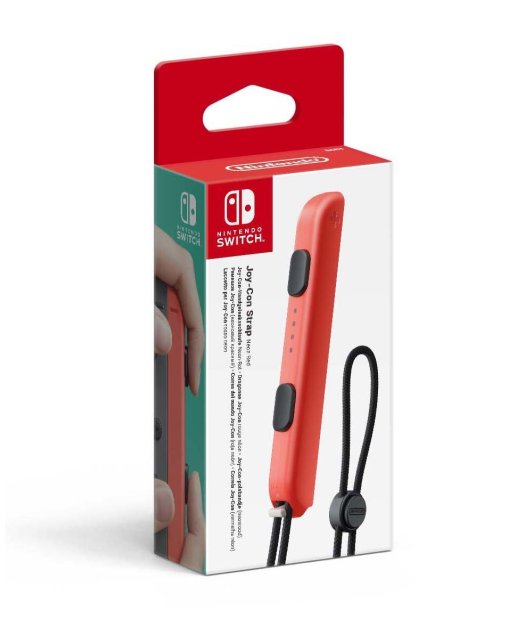 correa mando joycon rojo switch