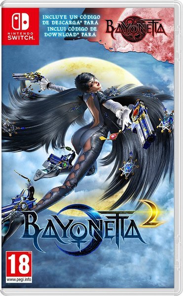 switch bayonneta 2 + bayonetta 1