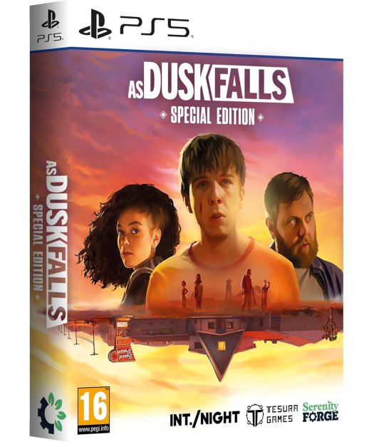 ps5 as dusk falls special edition