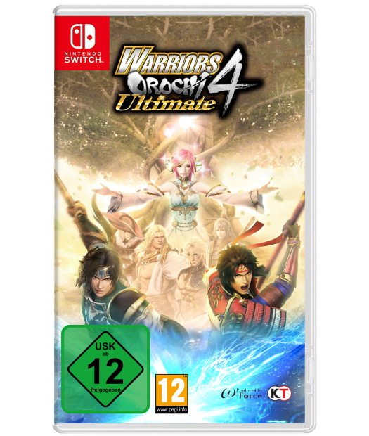 switch warriors orochi 4 ultimate