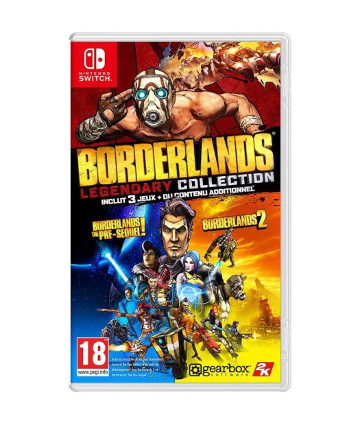 switch borderlands legendary collection