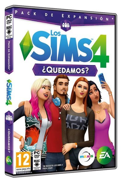 pc los sims 4 quedamos?