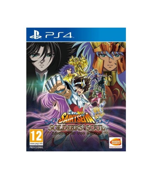 ps4 saint seiya soldiers souls