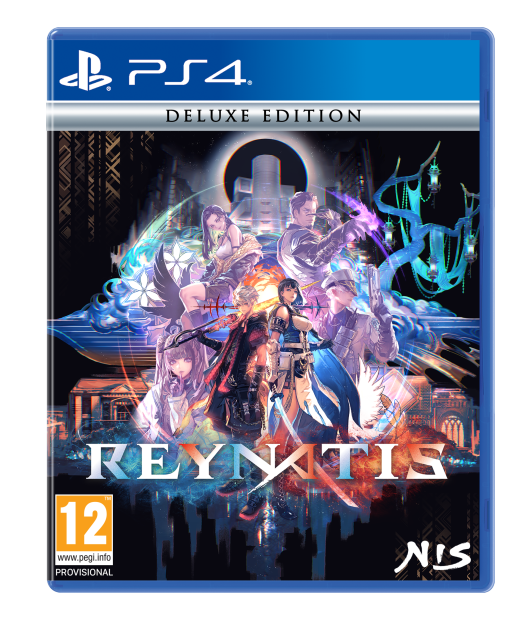 ps4 reynatis - deluxe edition