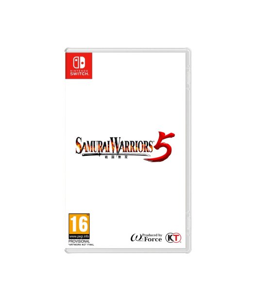 switch samurai warriors 5