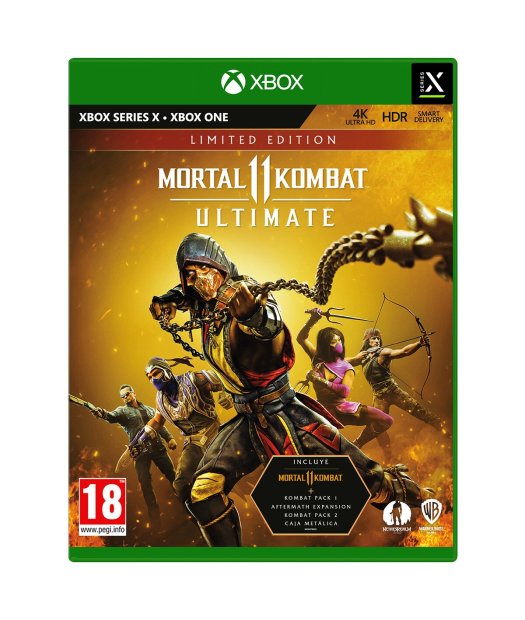 xboxx mortal kombat 11 limited edition