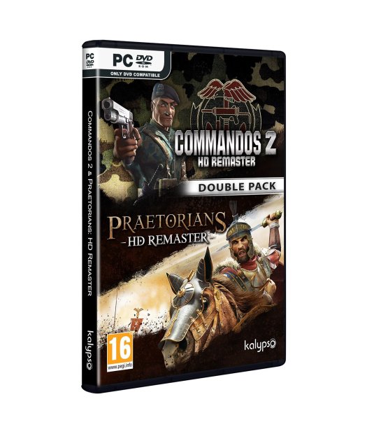 pc commandos 2 - praetorians hd remaster