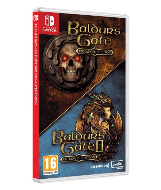 switch baldur\'s gate: enhanced edition pack