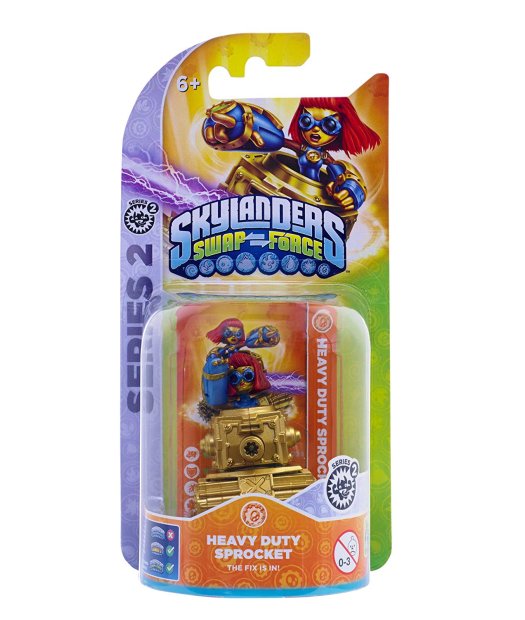 figura skylanders sf heavy duty sprocket