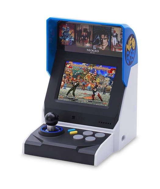 consola snk neo geo mini international 40 juegos