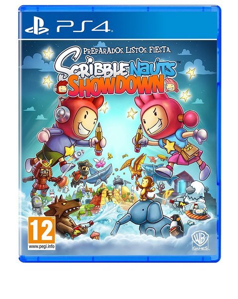 ps4 scribblenauts showdown (promo)