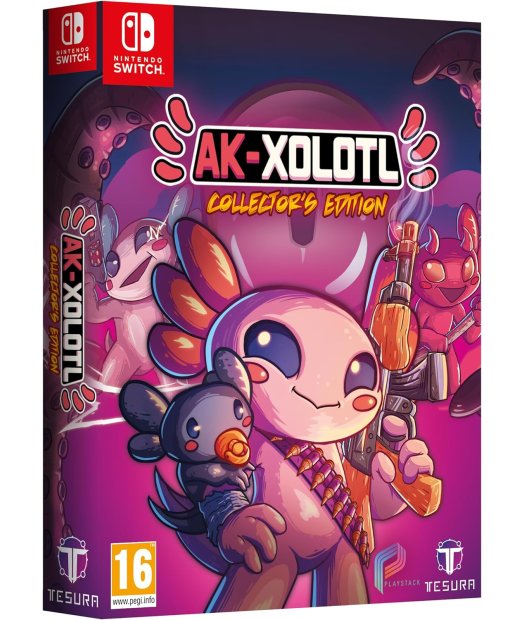 switch ak - xolotl collector\'s edition