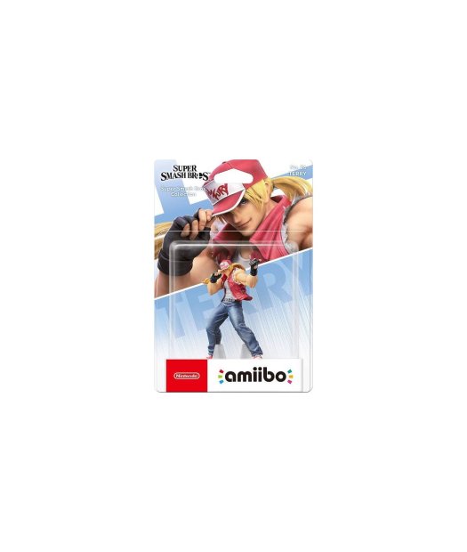 figura amiibo terry bogard (coleccion super smash)