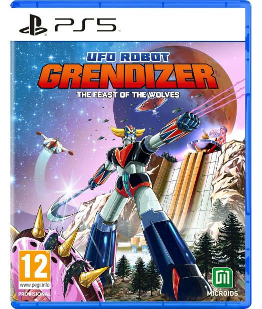 ps5 ufo robot grendizer - standard