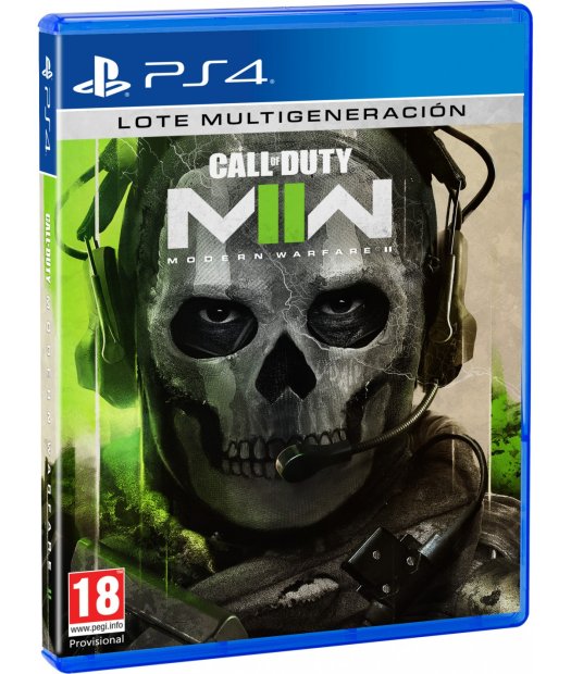 ps4 call of duty: modern warfare ii