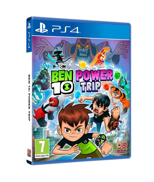 ps4 ben 10: power trip!