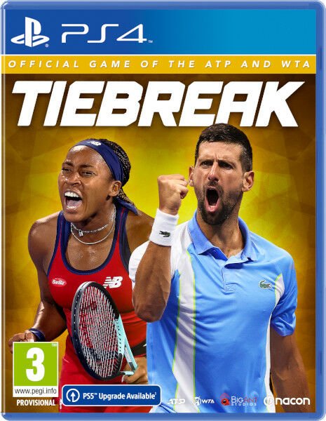 ps4 tiebreak: juego oficial de la atp y wta