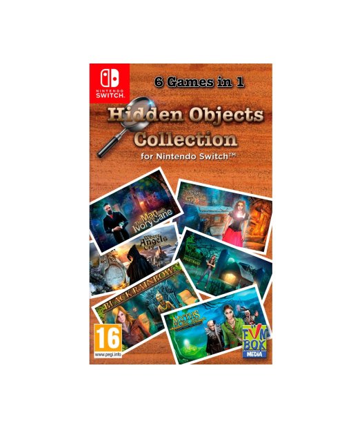 switch hidden objects collection