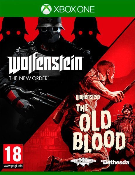 xboxone wolfenstein the new order + the old blood