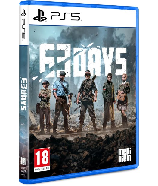 ps5 63 days - the home army edition