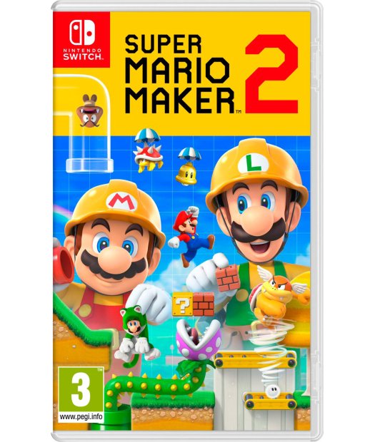 switch super mario maker 2