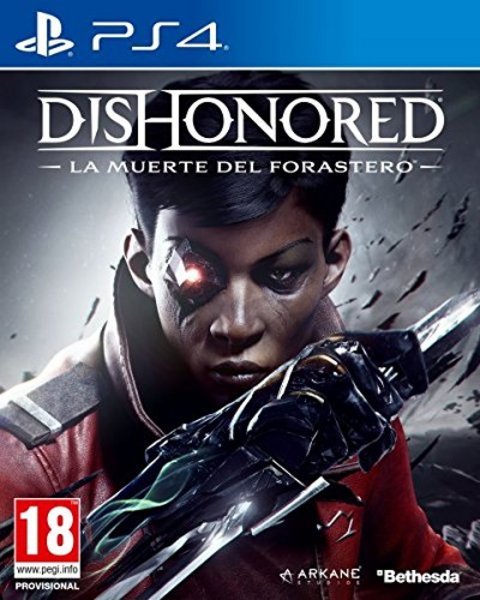 ps4 dishonored la muerte del forastero