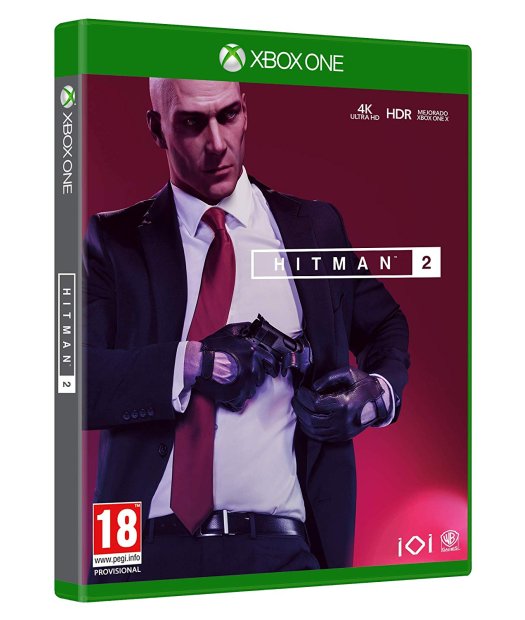 xboxone hitman 2 (promo)