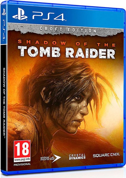 ps4 shadow of the tomb raider croft edition