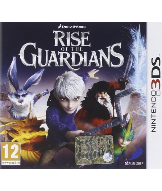 n3ds rise of the guardians