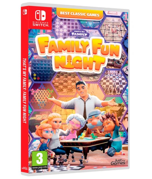 switch that\'s my family - family fun night