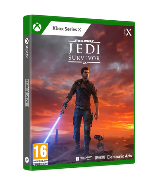 xboxx star wars jedi survivor