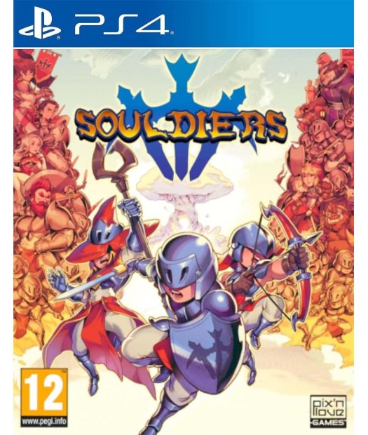 ps4 souldiers