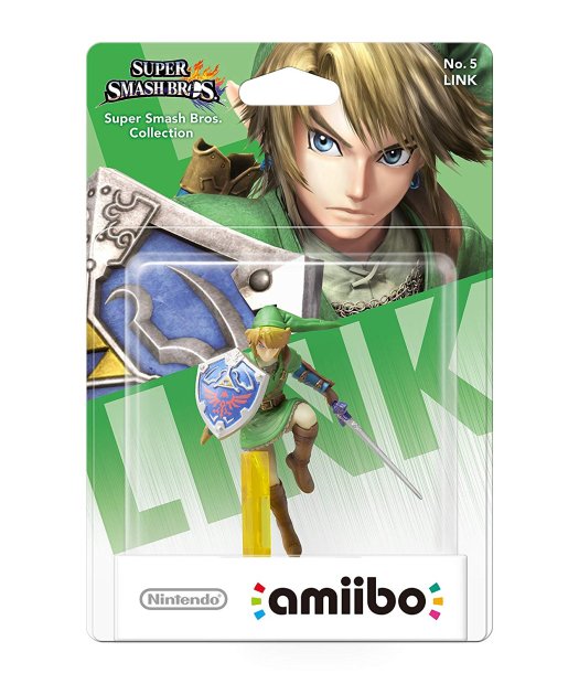 figura amiibo smash link