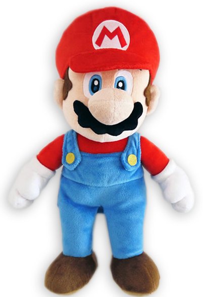 peluche super mario 30 cm. mario