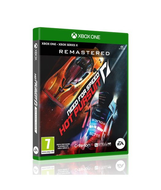 xboxone need for speed hot pursuit remastere