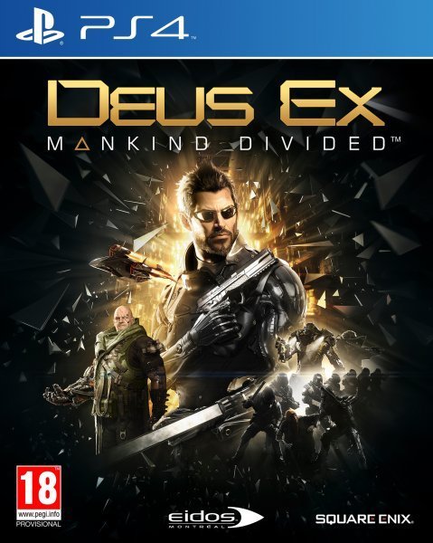 ps4 deus ex manking divided day one edition