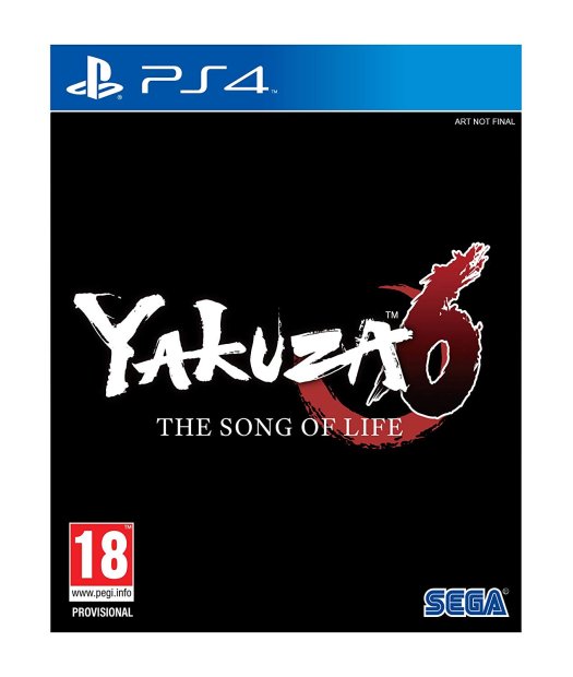 ps4 yakuza 6 the song of life