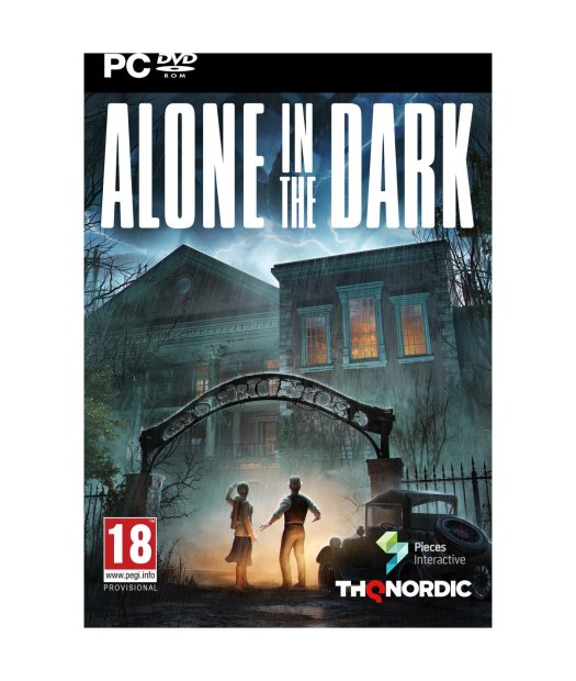 pc alone in the dark