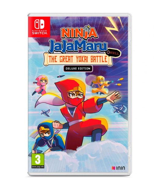 switch ninja jajamaru: the great yokai battle +hel