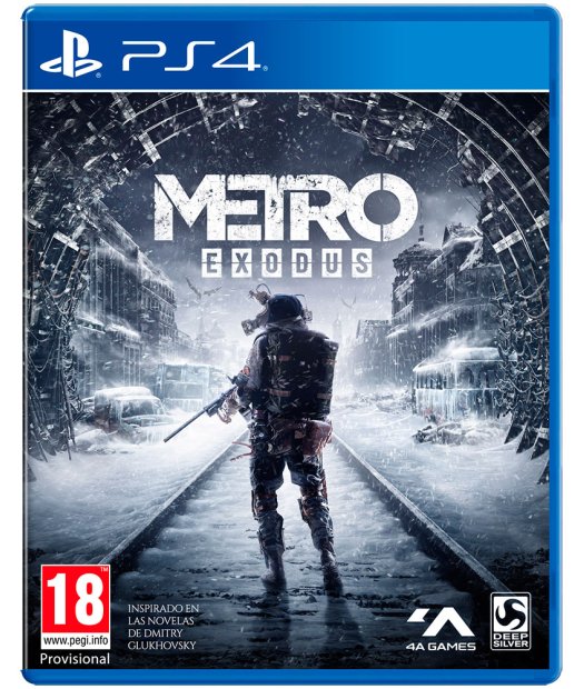 ps4 metro exodus day one edition