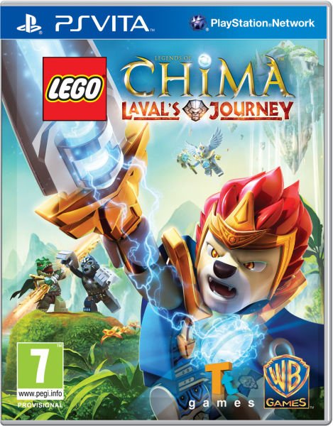 psvita lego chima el viaje de laval