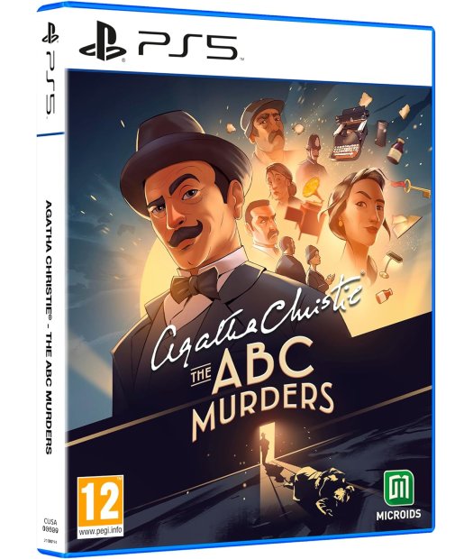 ps5 agatha christie : abc murders